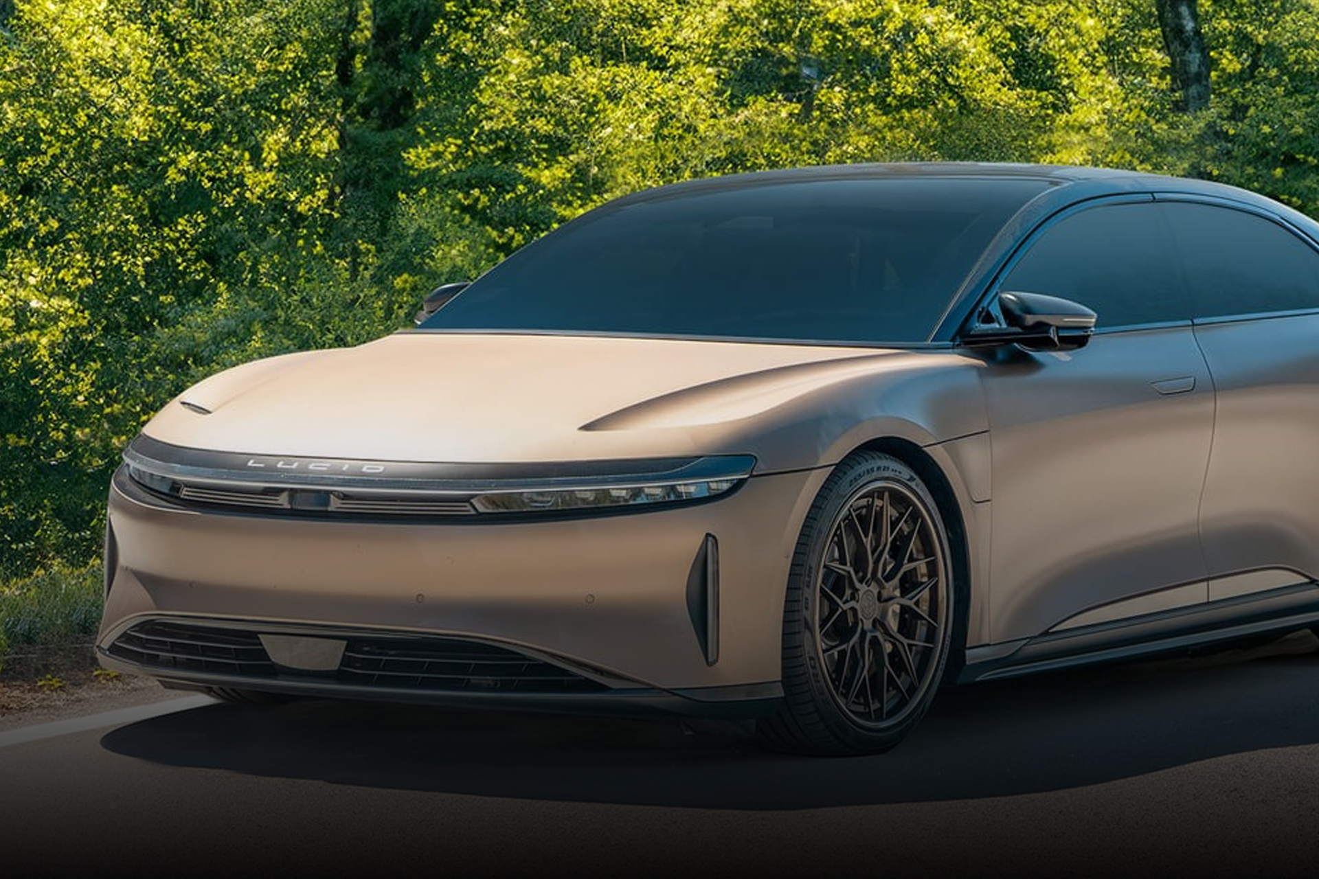 2022-2023 Lucid Air Dream Eibach Special Edition PRO-KIT Now Available