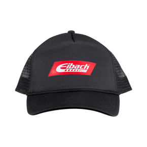 Eibach Chevron Black/Red Snapback Hat