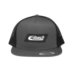 Eibach Chevron Grey/Black Snapback Hat
