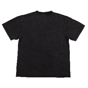 Flag Box Tee Black