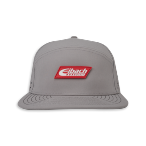 Chevron Golf Snapback Hat Grey