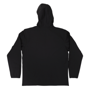 Eibach Black Softshell Jacket - White Chest Logo