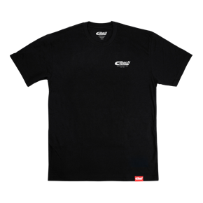 Eibach Men's Black T-Shirt - Engineered to Win Logo