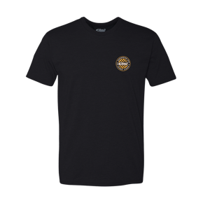 Eibach Men's Black T-Shirt - 1987 Circle