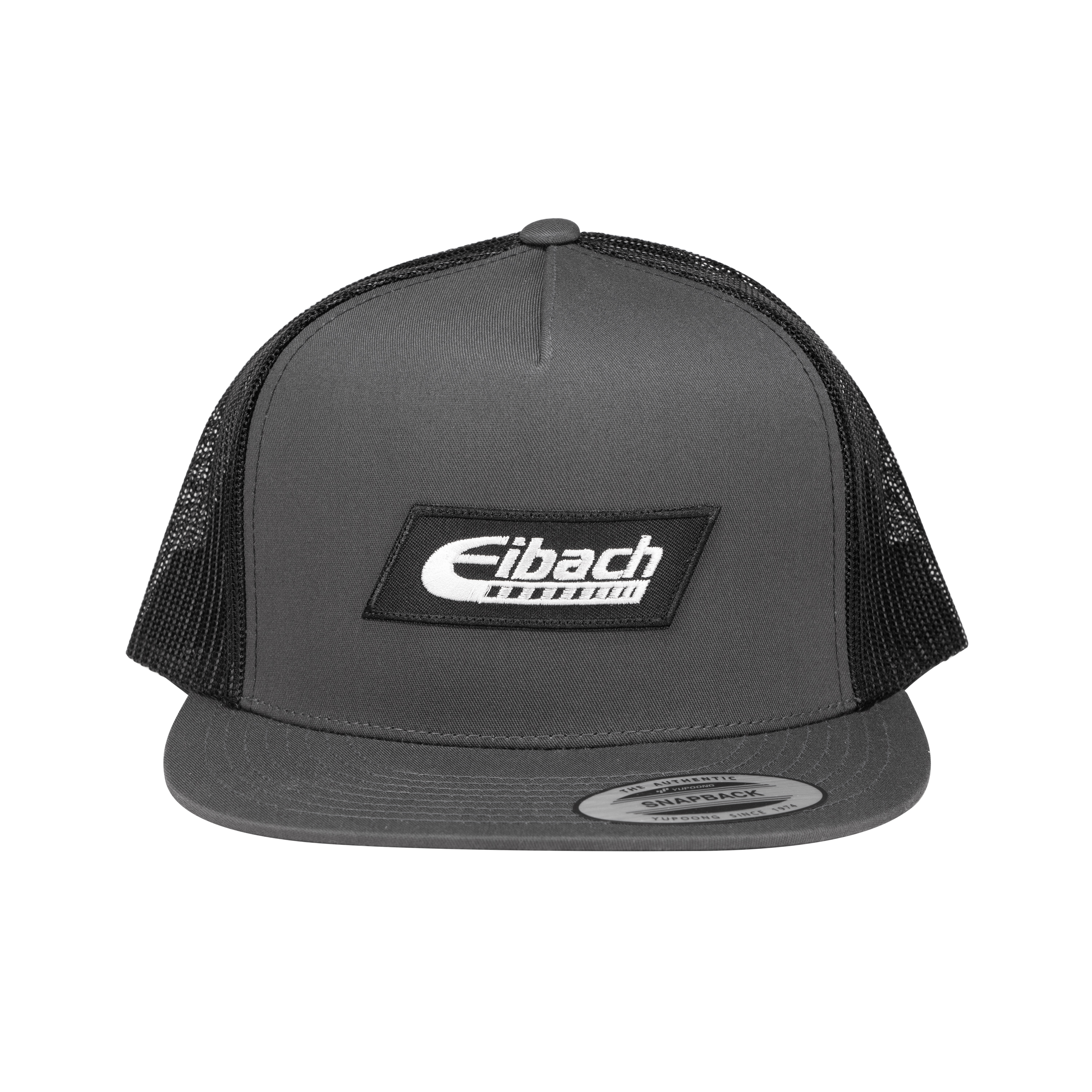 Eibach Chevron Grey/Black Snapback Hat
