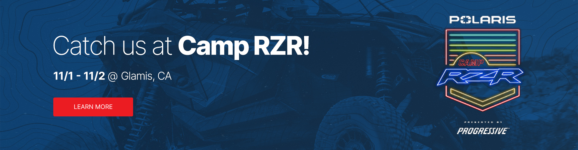 Eibach at Camp RZR 11/1-11/2