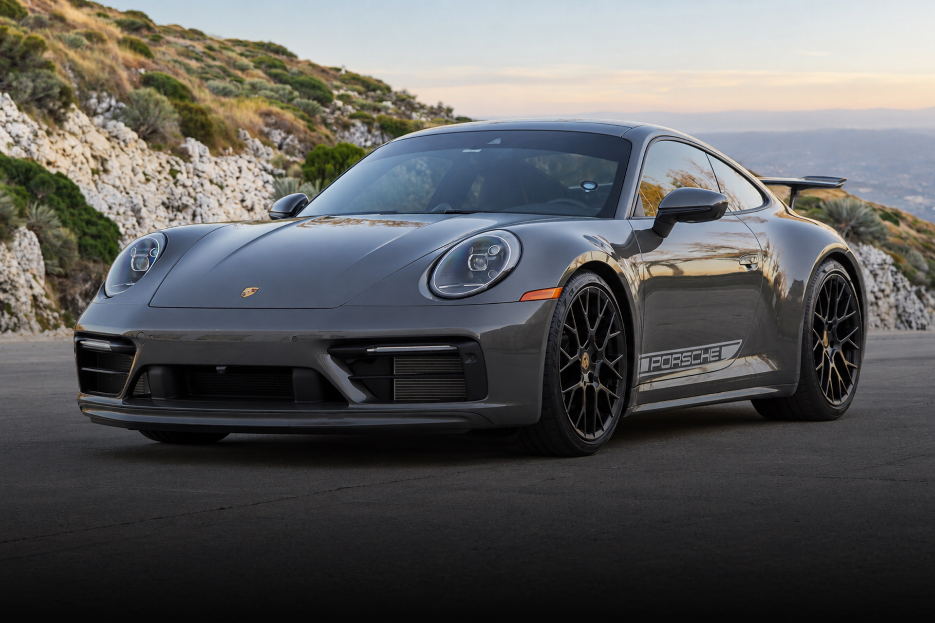 2020-2024 Porsche 911 Turbo S Eibach PRO-KIT | Special Edition Now Available