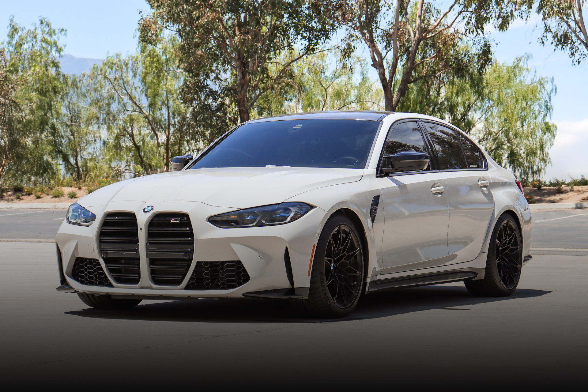 2021-2026 BMW M3 Comp AWD Eibach  Now Available