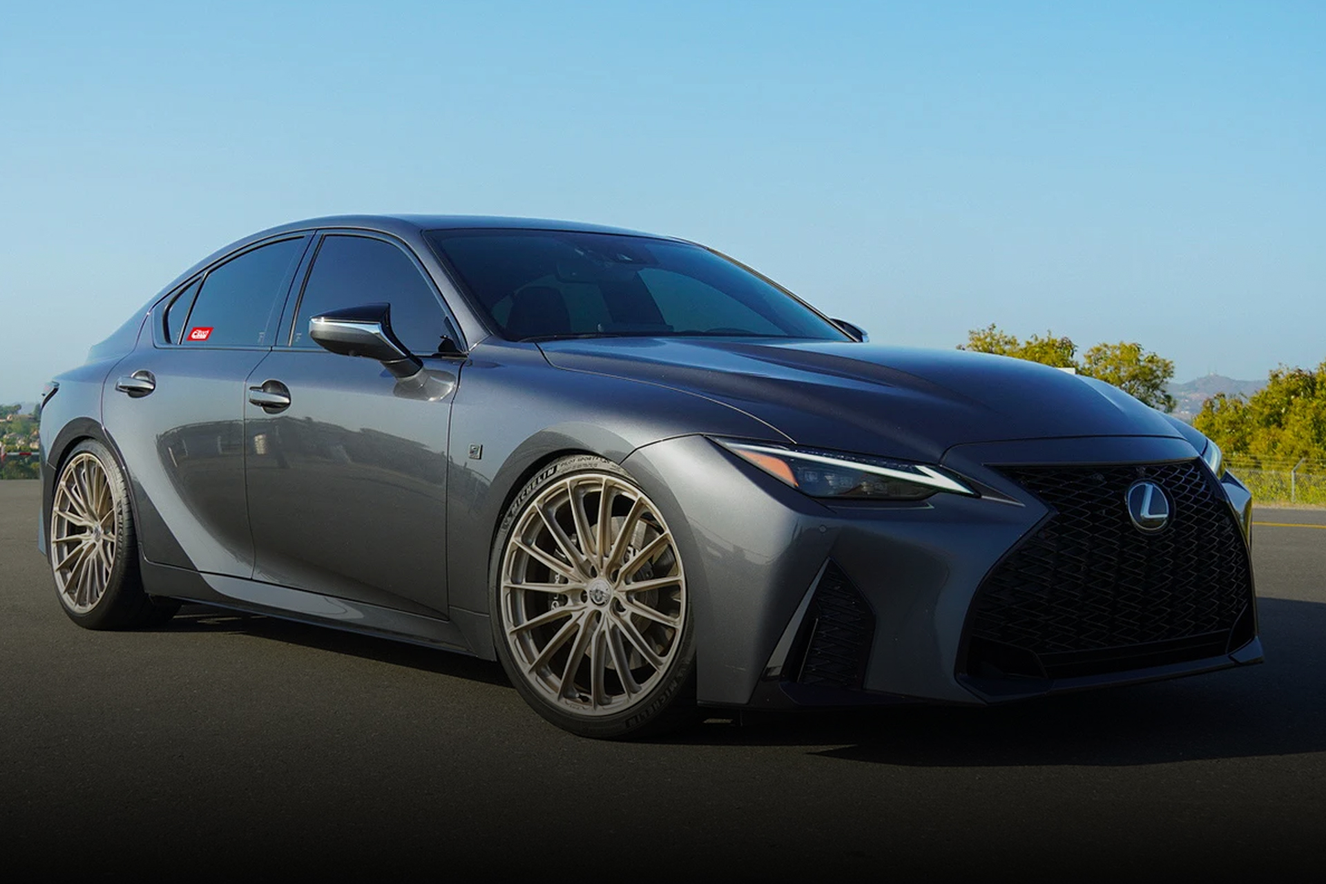 2022-2024 Lexus IS500 F-Sport Eibach Special Edition PRO-KIT Now Available