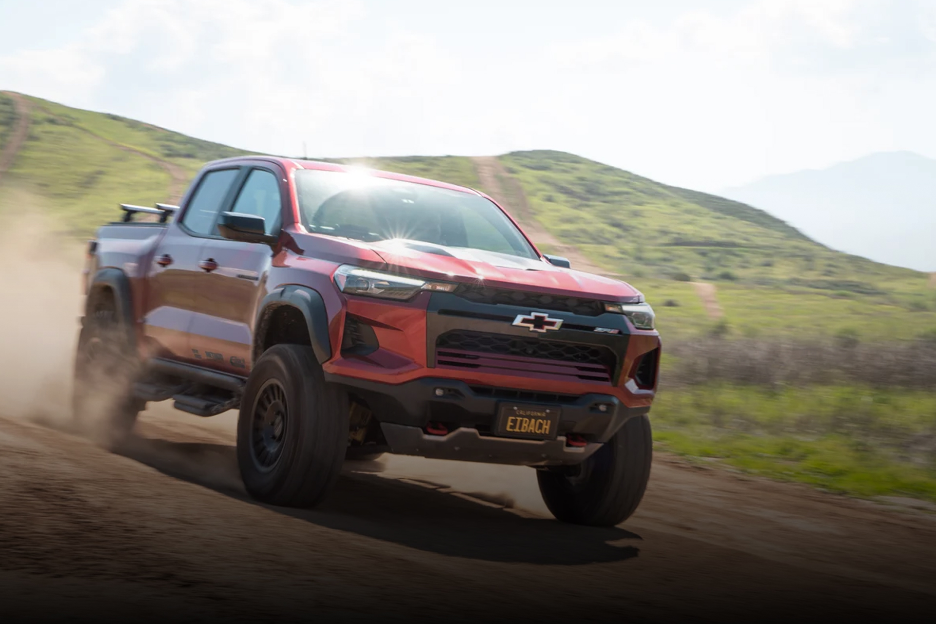 2023-2024 Chevrolet Colorado ZR2 Eibach Performance Lift Springs Now Available