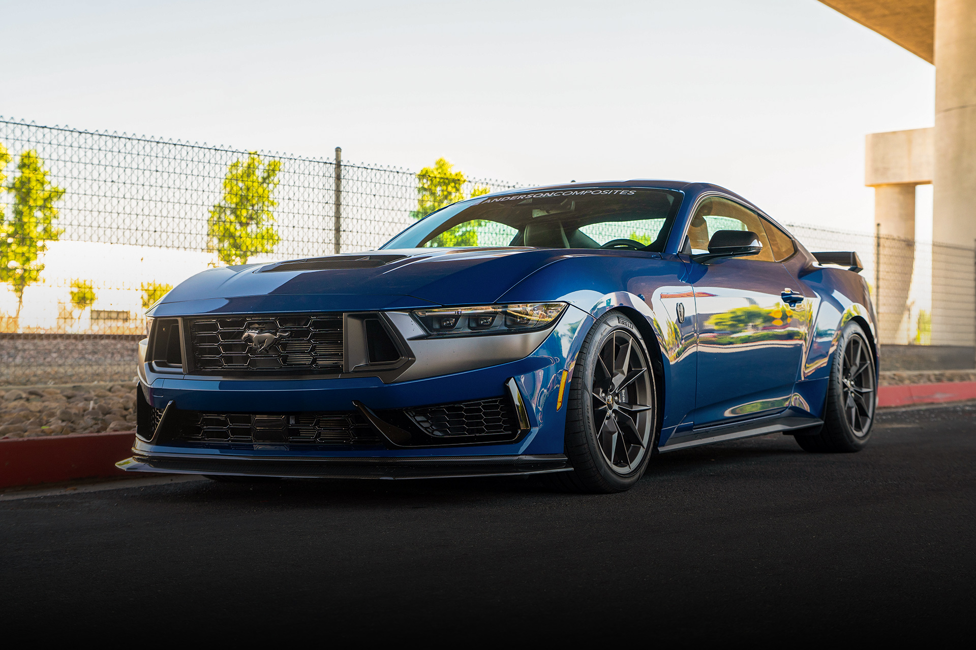 2024-2025 Ford Mustang Dark Horse Eibach  Now Available