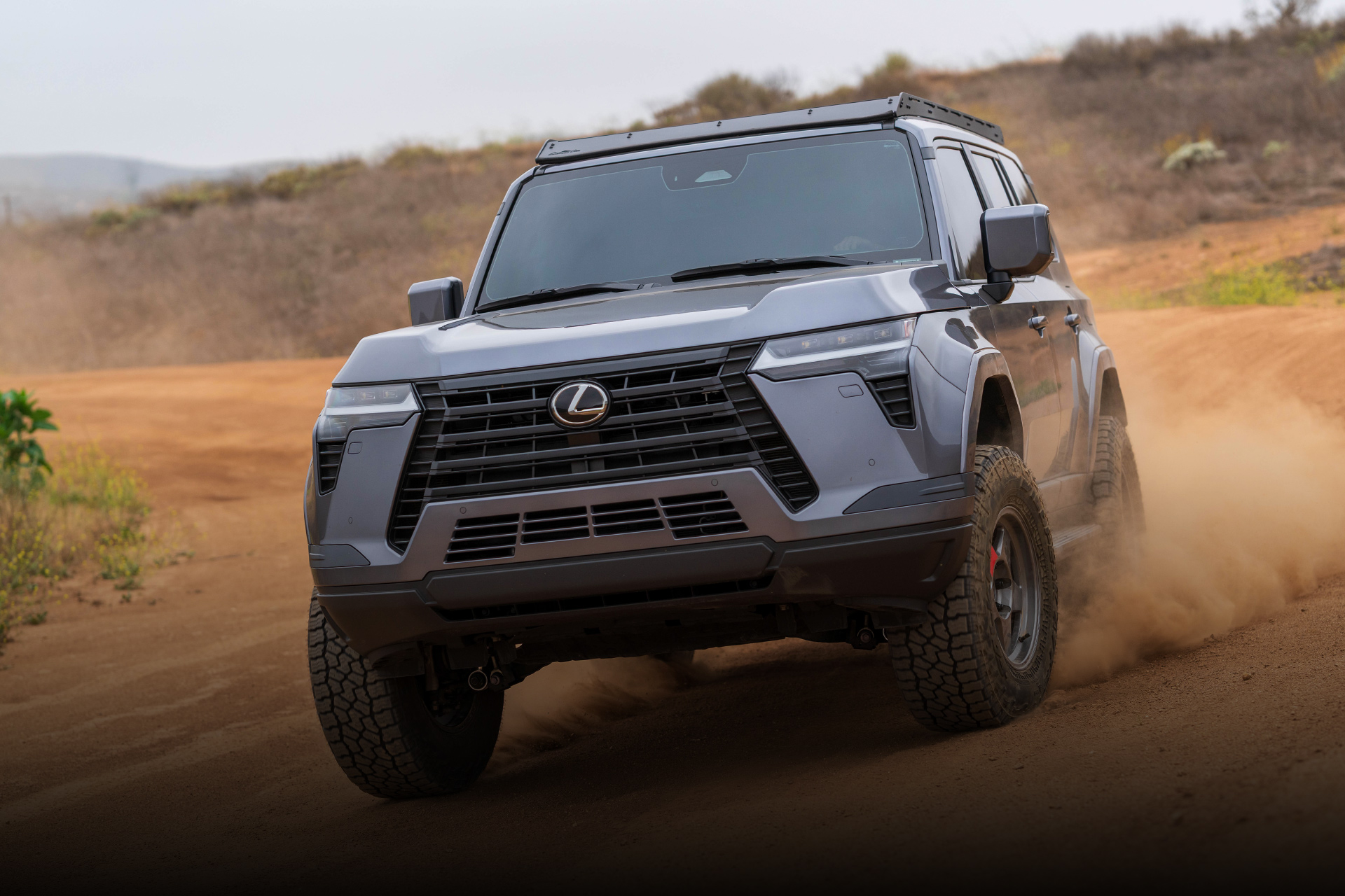 2024-2025 Lexus GX550 Premium Eibach PRO-TRUCK-LIFT Stage 2R Now Available