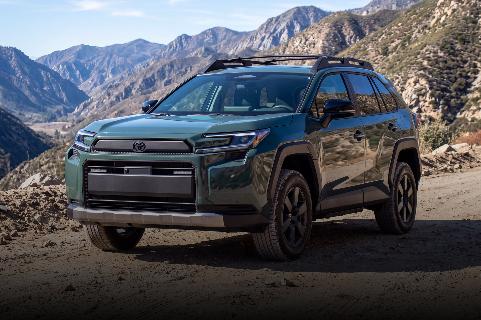 2026 Toyota RAV4 PHEV Eibach PRO-LIFT-KIT Now Available