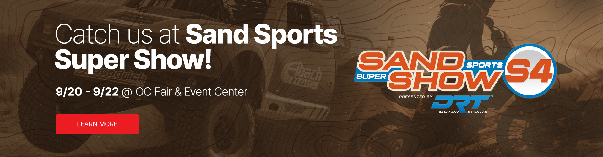 Catch us at Sand Sports Super Show 9/20-9/22