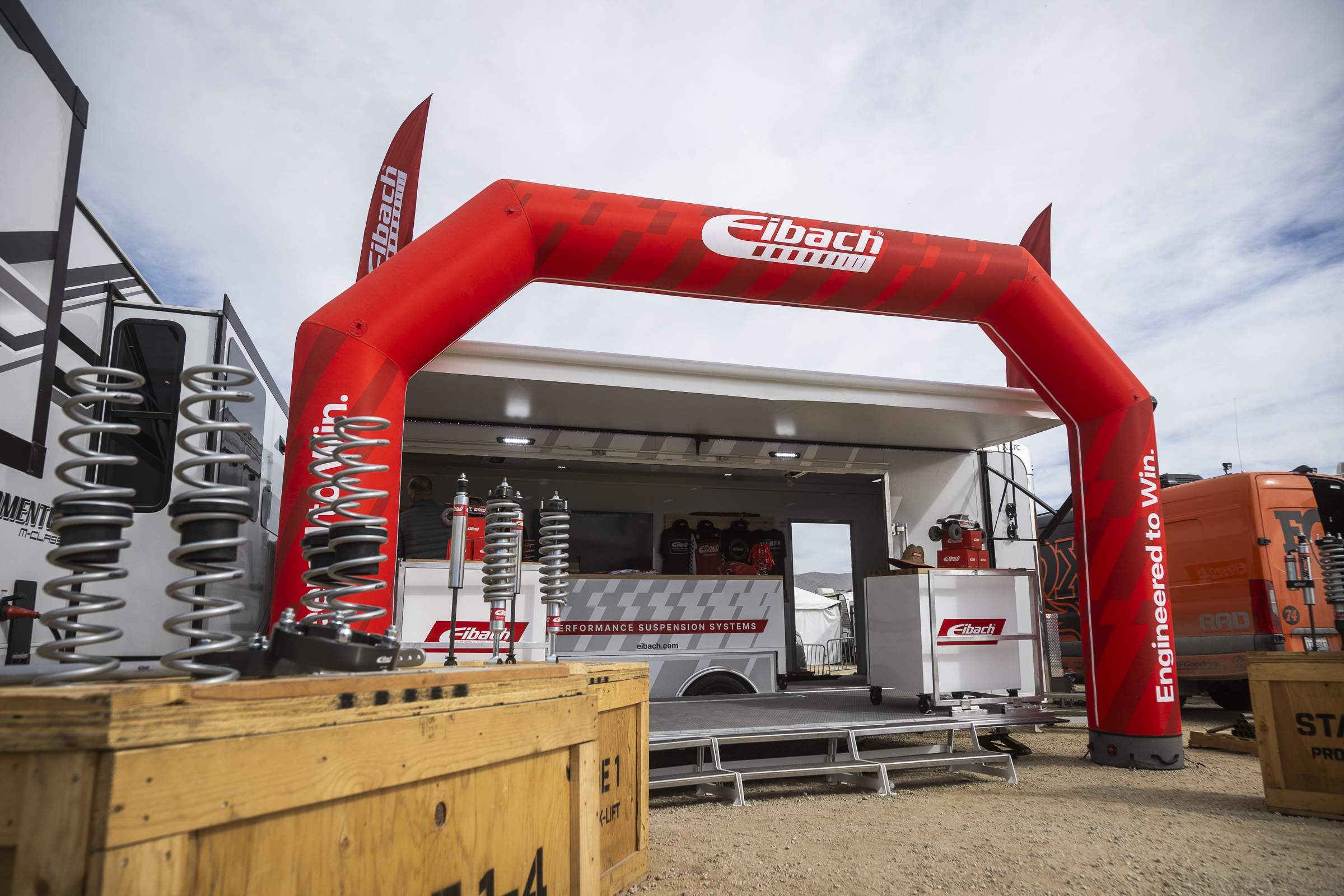 Eibach booth