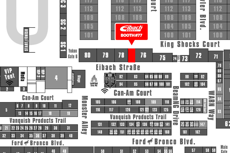 Eibach booth
