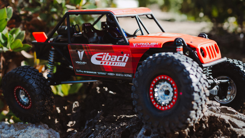 RC giveaway truck