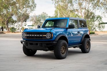 Ford Bronco with Eibach Alignment Kit