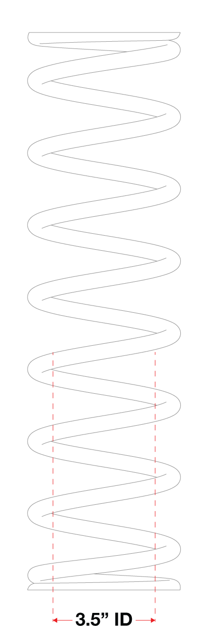 Eibach 3.5 inch I.D. Platinum Spring