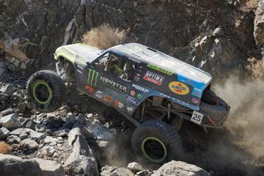 Monster Energy Bronco at King of the Hammers on Eibach ERO Springs