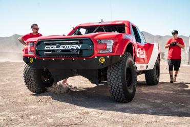 Coleman Motorsports Off Road Truck on Eibach ERO Springs
