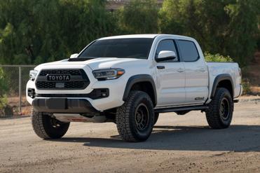 Toyota Tacoma with Eibach Wheel Spacers
