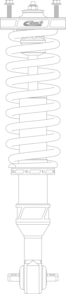 Eibach Pro Truck Coilover drawing