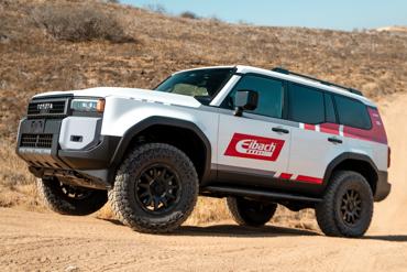 Toyota Land Cruiser 2.5" Coilovers