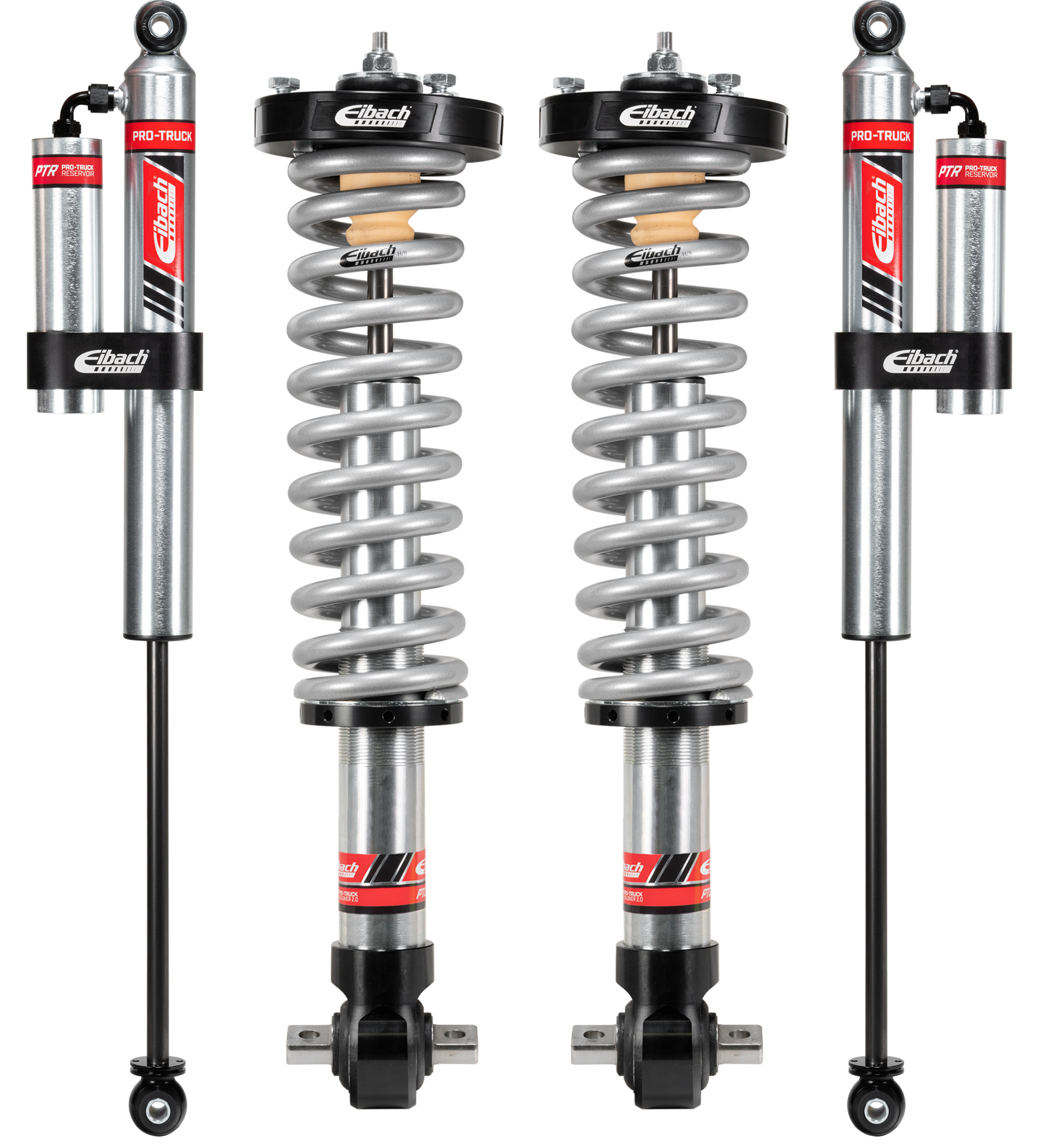 Eibach Pro-Truck-Lift Stage 2 Rear Coilovers and Shocks