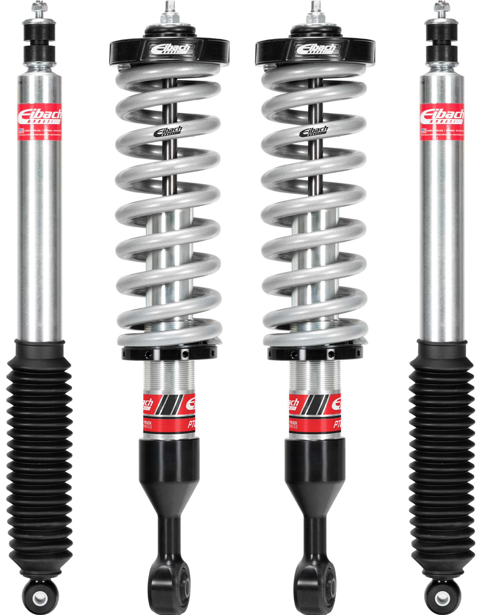 Eibach Pro-Truck-Lift Stage 2 Coilovers and Shocks