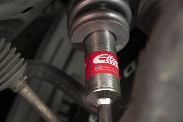 Eibach Pro-Truck Sport Shocks Installed