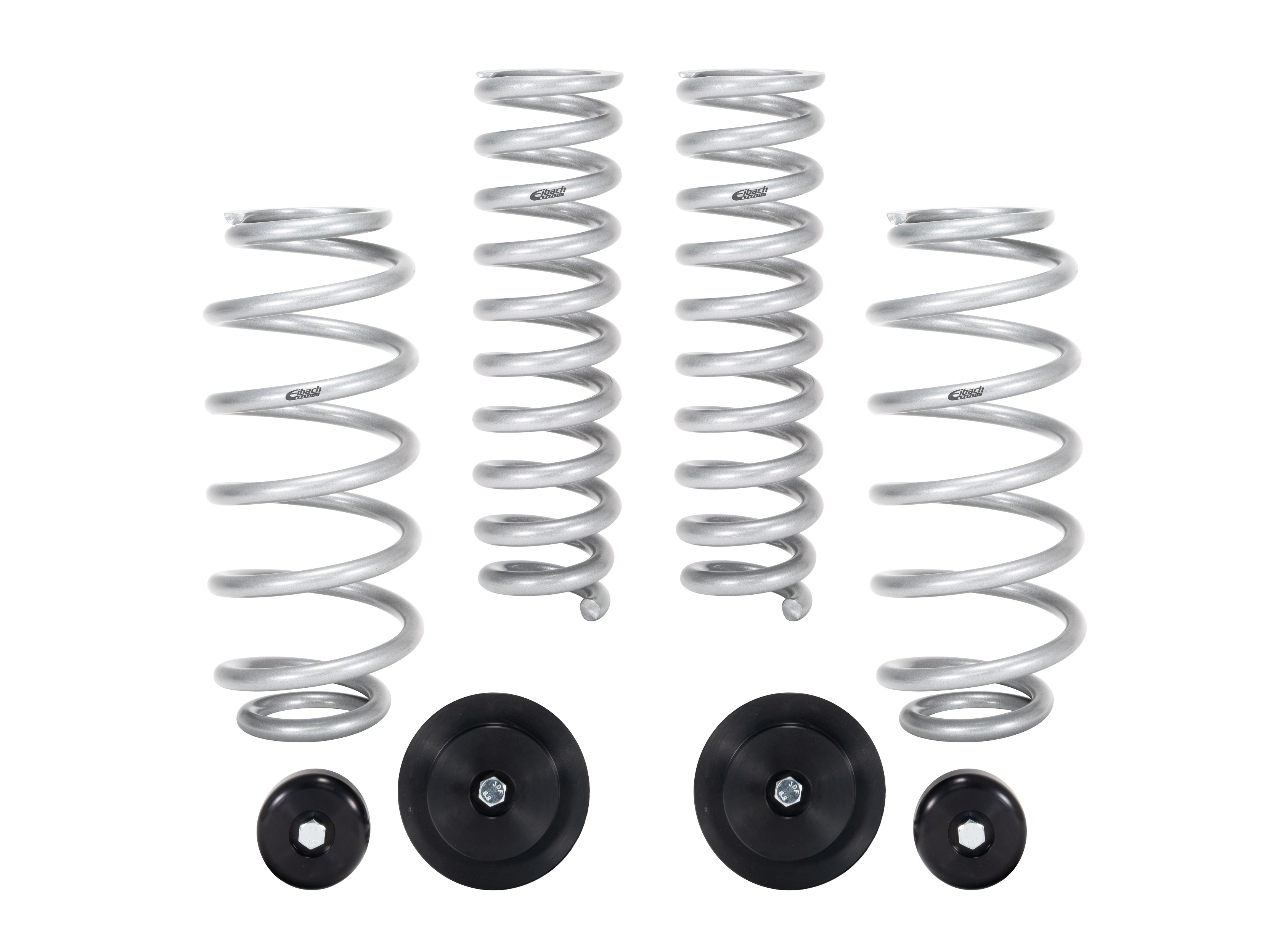 Eibach ERS Rear Coil Spring Adjuster Kit (Pair) - 250 lbs/in for 2003-2009 Lexus GX470