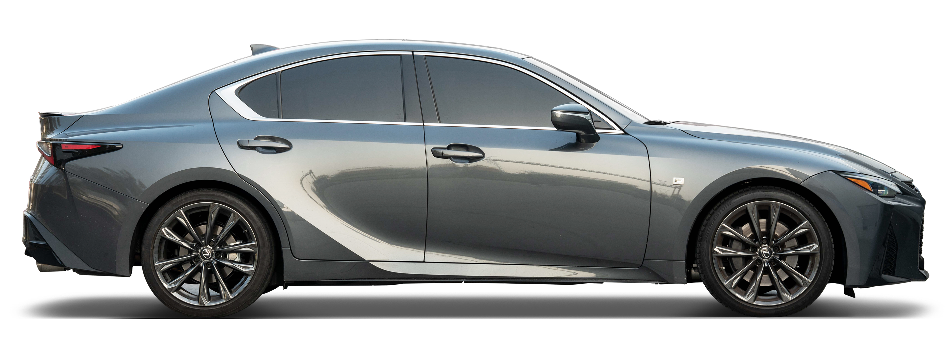 thumbnail image 2 of Road Ready Wheels 18" Front Hyper Silver Alloy Rim For 2014-2020 Lexus IS350 2 of 4