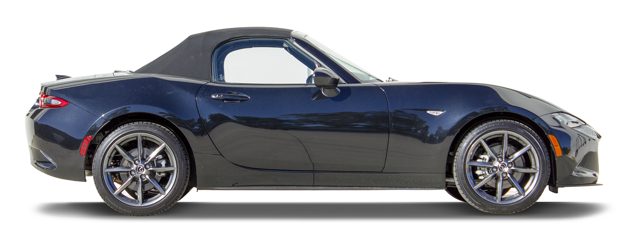 Stretch Soft Satin Auto Autoplane, für Mazda MX-5 MX5 Miata Roadster (Type  ND) 30th/100th Anniversary 2015-2023 Four Seasons Atmungsaktive Staubdichte  UV-Schutzabdeckung,B Blue : : Auto & Motorrad