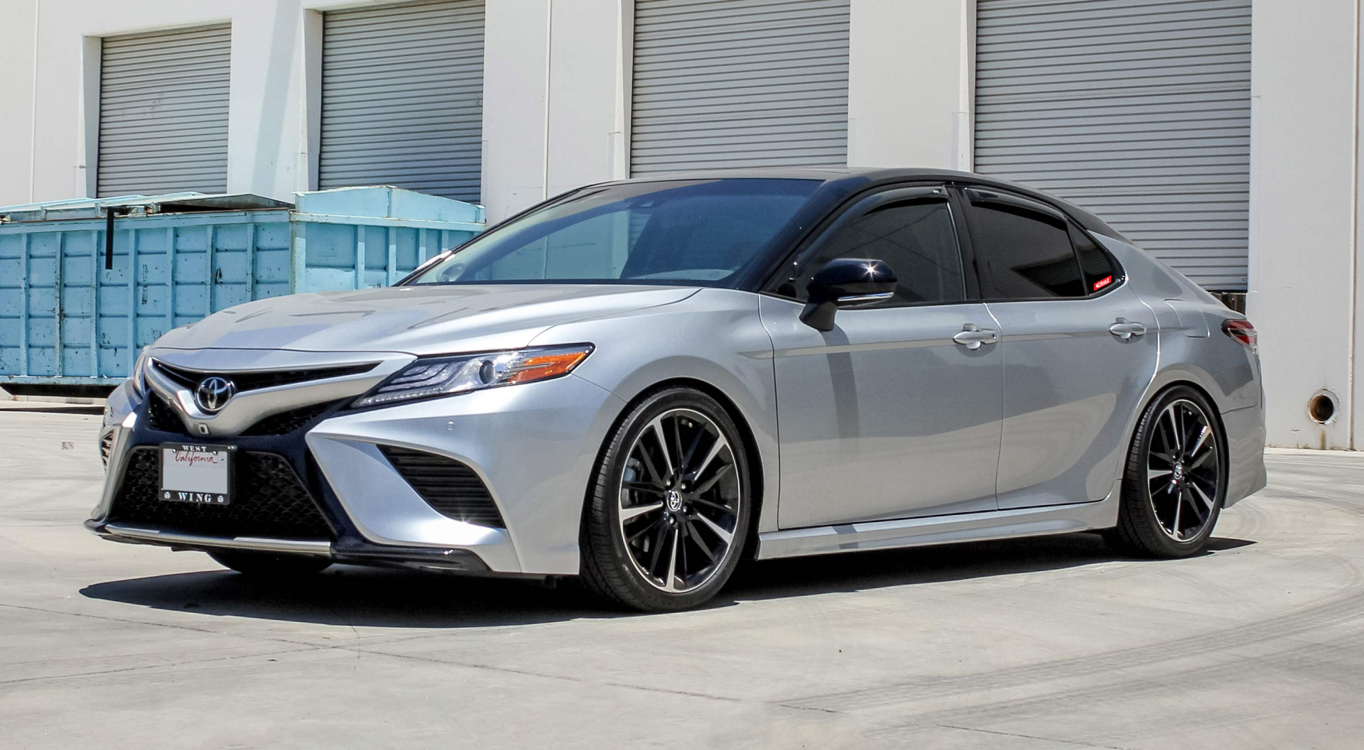 Toyota Camry Raises to New Heights with No Compromises