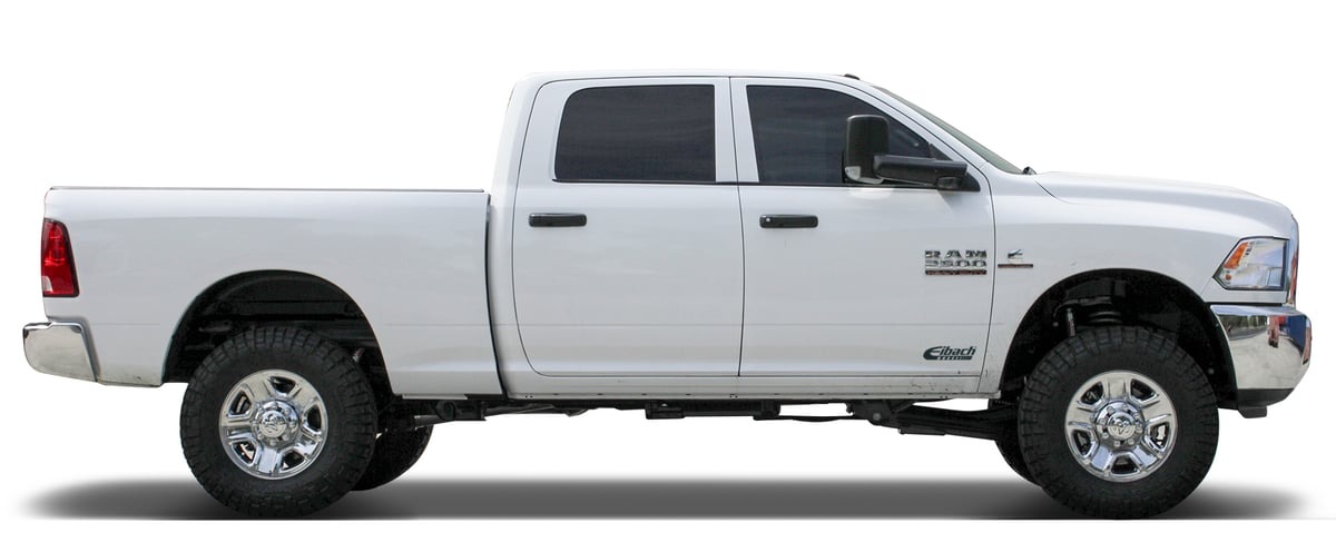 2018-2023 Ram 2500 6.7L sideview after lift