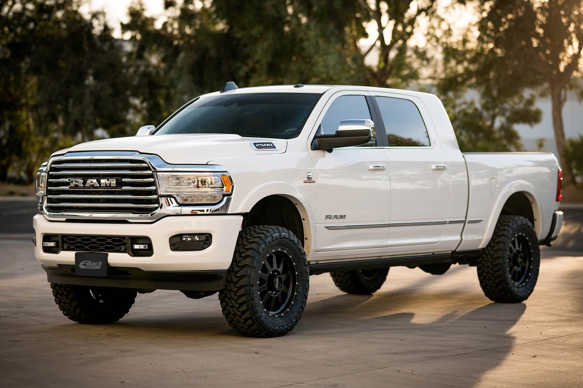 thumbnail image 2 of Bilstein 5100 Front Shock Absorber Pair For Ford F-250 / F-350 & Ram 2500 / 3500 (Lifted) 2 of 5