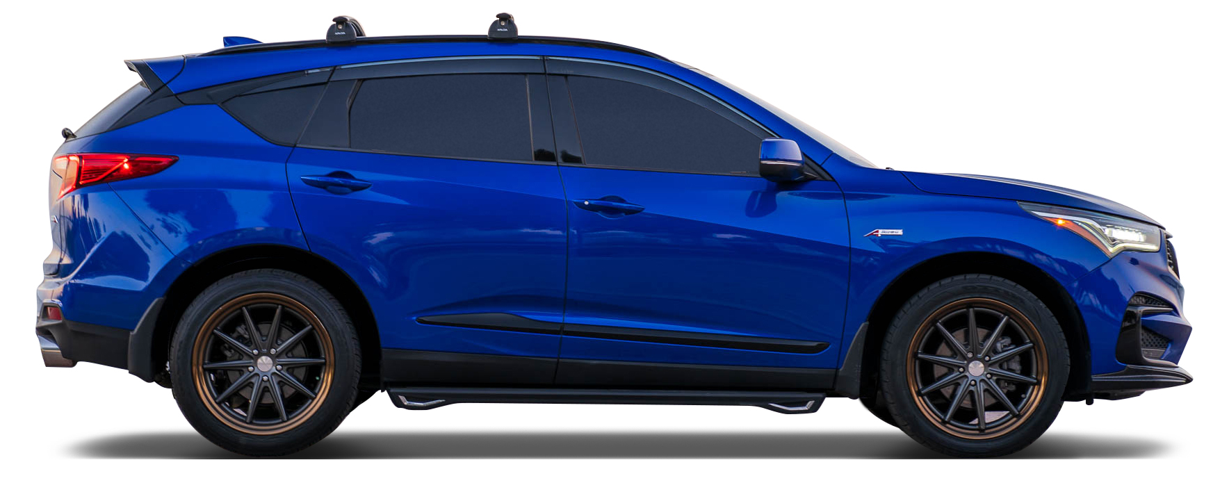 2019-2023 Acura RDX sideview stock