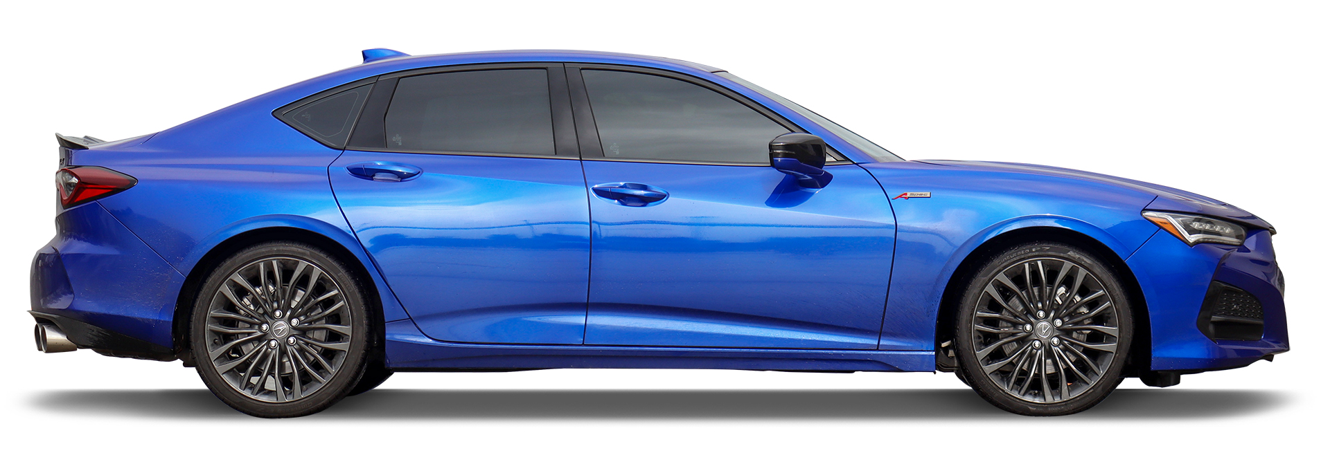 2021-2023 Acura TLX A-SPEC (FWD) sideview stock