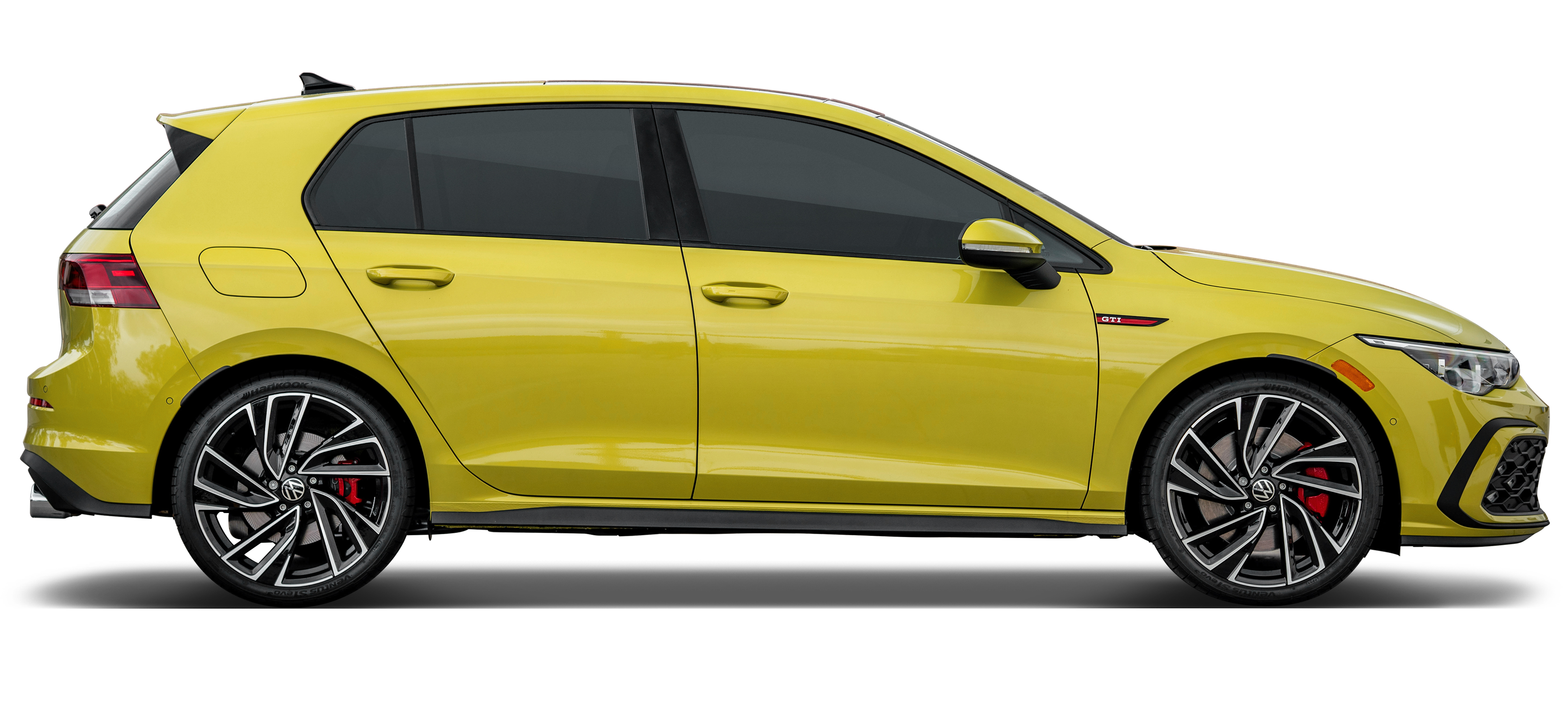  2022-2023 Volkswagen GTI sideview stock