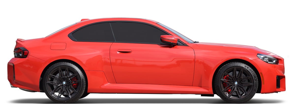 2023 BMW M2 sideview stock