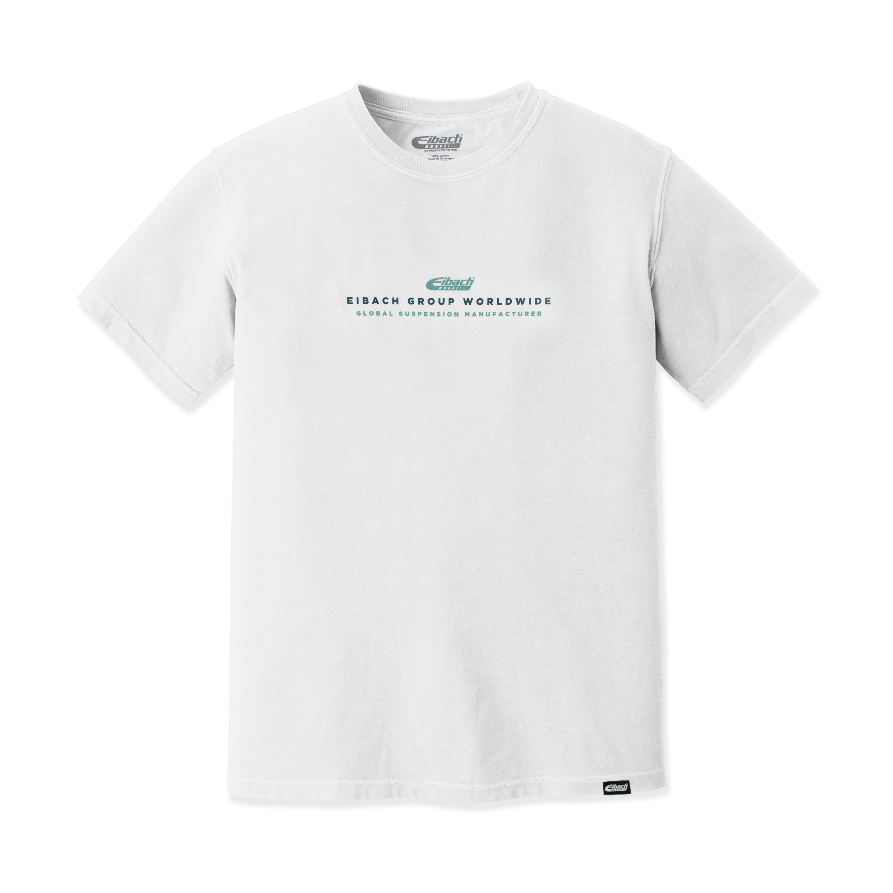 Eibach Men's White T-Shirt - Eibach World