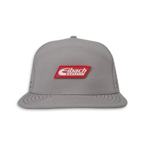 Chevron Golf Snapback Hat Grey